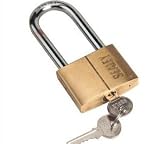 Review Sealey  / Sealey PBCL60 - Padlock with Brass Cylinder Long Shackle 60mm