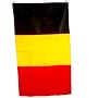 Belgium Flag Polyester 3 ft. x 5 ft.