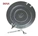 Malco D6NA Standard Damper with Handles and Wing Nuts 100 Count
