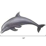 Medium Dolphin 1 Wall Sticker