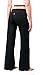 Hard Tail Contour Rolldown Wide Leg Yoga Pants - Black