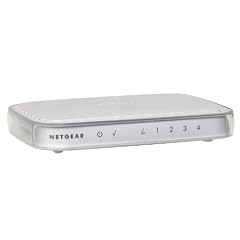 NETGEAR RP 614 GR / Web-Safe-DSLRouter mit 4xRJ45 10/100 Mbit/s Ports und hardwarebasierter SPI-Firewall