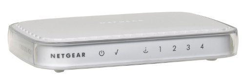 NETGEAR RP 614 GR / Web-Safe-DSLRouter mit 4xRJ45 10/100 Mbit/s Ports und hardwarebasierte Preisvergleich