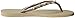 Havaianas Women's Slim Hardware Flip Flop Sandal, Sand Grey, 7/8 M US
