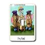 Londons Times Health and Vanity Trends Cartoons - Mr Potato Head Executioner - Light Switch Covers - single toggle switch