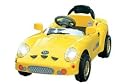 Yellow Electric Roadster