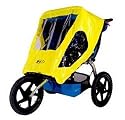 BOB Weather Shield For Duallie Sport Utility Stroller Models in Yellow