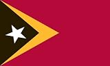 America's Flag Company FF2X3NTIM1 2-Foot by 3-Foot Nylon East Timor Flag