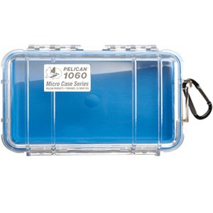 Pelican 1060-026-100 Pelican 1060-026-100 Raven 1060 Case (Blue/Clear)