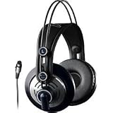 High-Quality, Semi-Open, On-Ear Headphones For Studio And Broadcast Use