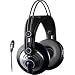 AKG K141MKII High-Quality, Semi-Open, On-Ear Headphones For Studio And Broadcast Use