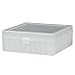 Scienceware 188510011 Natural Polypropylene Cryogenic Freezer Storage Box Rack, 6 Length x 5.7 Width x 2.2