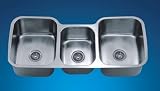 TDS4520 Stainless Steel Undermount Triple Bowl Sink TDS4520 Stainless Steel Undermount Triple Bowl Sink