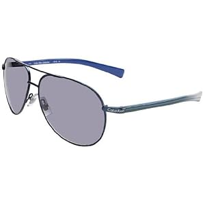 Calvin Klein Sunglasses - Designer Fashion AUTHENTIC Unisex Blue Violat Gray Shaded CK7301 515