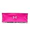 Under Armour Women's UA Layered Up Reversible Headband One Size Fits All Rebel Pink