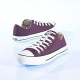 Converse All Star Oxford Purple - 4 Uk - Purple - Fabric