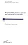 Responsabilite P�nale et Activit� des Collectivites Territoriales Evolutions et Interactions