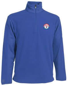 Texas Rangers Frost Fleece by Antigua - Dark Royal Large