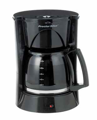 Hamilton Beach/proctor Silex 48524 12-cup Automatic Drip Coffeemaker - Black