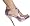 Pink Snakeskin P.U.