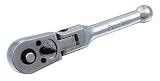 SEK フレックス スタビーラチェットハンドル 140mm (プッシュタイプ) 3/8
