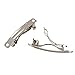 Chenkou Craft 40pcs Silver Metal French Barrette Hair Clips DIY Craft (1 1/2