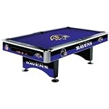 Imperial Baltimore Ravens Pool Table
