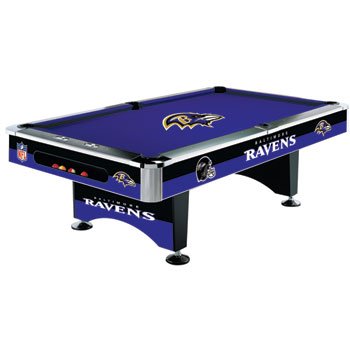 Imperial Baltimore Ravens Pool Table