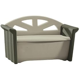 Outdoor Storage Bench