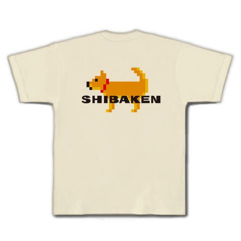 【SG】珍道中!!ポールの大冒険 柴犬 Tシャツ(ナチュラル)