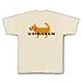 【SG】珍道中!!ポールの大冒険 柴犬 Tシャツ(ナチュラル)