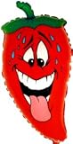 Red Chilli Pepper Supershape Foil Balloon