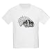 Friesian Horse Art Kids T-Shirt
