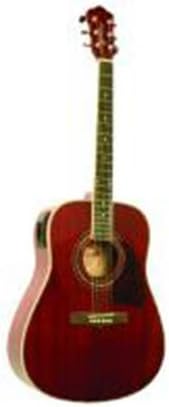 Acoustic & Electric Guitars & Bass Beginner Pack - Dreadnought Acoustic Guitar with E.Q, Double Cutaway Electric Guitar in Black, Bass Guitar w/Spruce Top, Mini Amp & Beginner Book