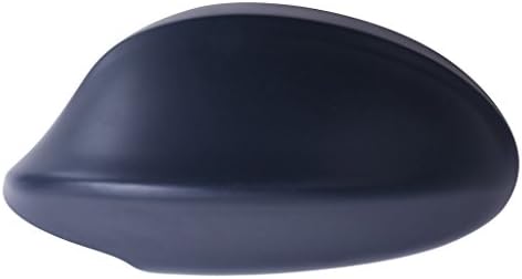 King Deluxe 1 PCS Left Side Black Rear View Mirror Cover for 2005-2008 BMW 3-Series E90 E91 325i 328i 330i Sedan