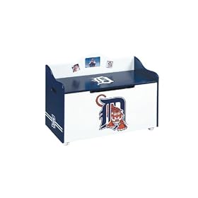 Guidecraft Detroit Tigers Toy Chest by Guidecraft