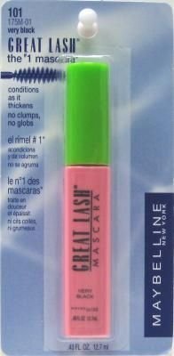 Maybelline Great Lash Mascara Very Black (6-Pack) (Wimperntusche) Preisvergleich