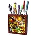 Ann Euell Las Vegas - Bellagio - Tile Pen Holders-5 inch tile pen holder