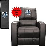 Xzipit Dallas Mavericks Home Theater Recliner with Zip-in Team Panel