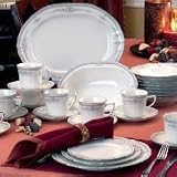 Noritake Rothschild - 50 piece set, service for eight