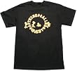 A TRIBE CALLED QUEST - Ragga Circle - Black T-shirt