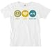 Peace Love Road Trip Women's Cut T-Shirt
