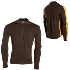 Icebreaker Mens Bodyfit260 Mid-Weight Slalom Zip Top by icebreaker