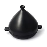 BlissHome, Nigella Lawson's Flameware, Medium Tagine, Black