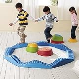 Wavy Tactils Path - Blue