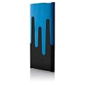 Belkin Fuse Interlocking Acrylic Case for 4G iPod Nano - Blue/Black