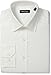 Nautica Men's Textured Check Spread Collar Dress Shirt