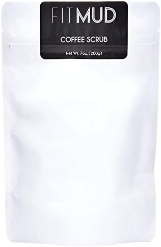 Fitmud Coconut Coffee Scrub for Cellulite, Stretch Marks