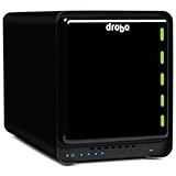 Drobo FS Beyond Raid 5-Bay Gigabit Ethernet SATA 6GB/S Storage Array with Drobo PC Backup