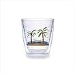 Tervis Tumbler Palm and Hammock 12-Ounce Double Wall Insulated Tumbler, Set of 4